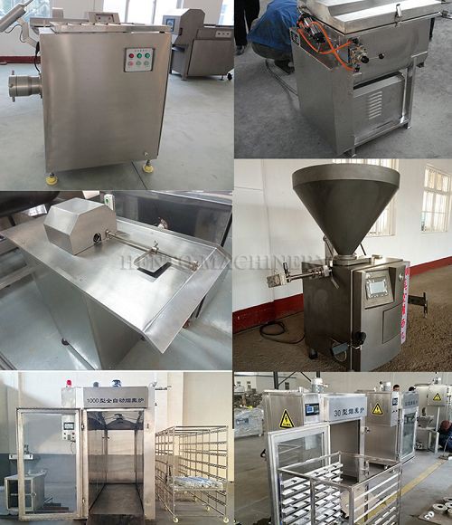 sausage production line(001)