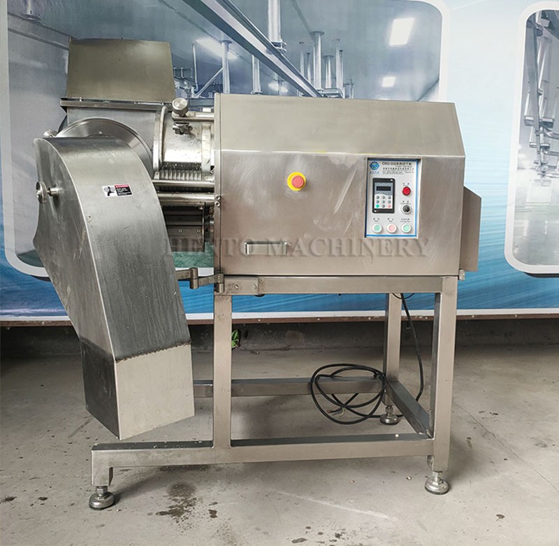 product-800-781 Frozen Meat Cube Cutter