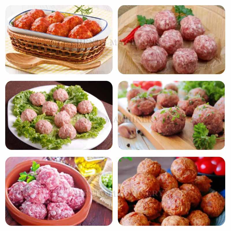 product-800-800 meatball meat ball maker machine