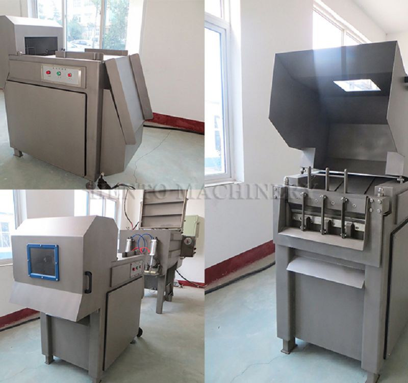 product-800-750 Frozen Meat Cube Cutting Machine(001)