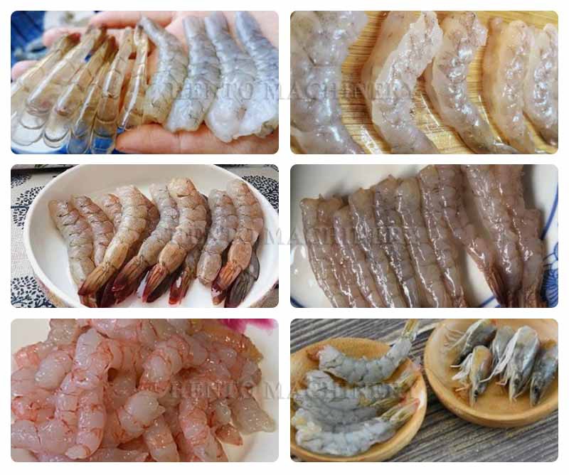 product-800-668 automatic shrimp peeling machine