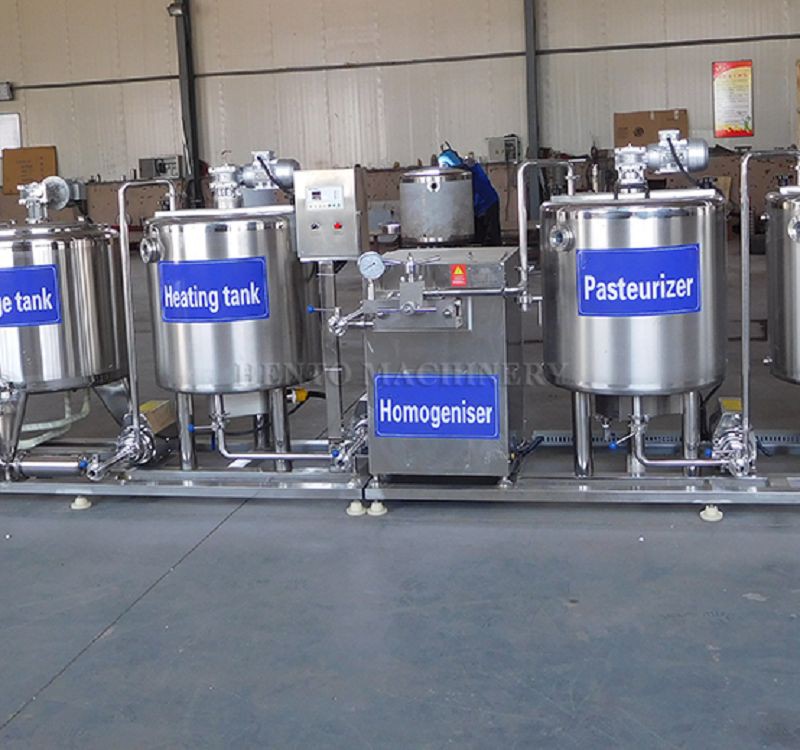 yogurt production line(003)