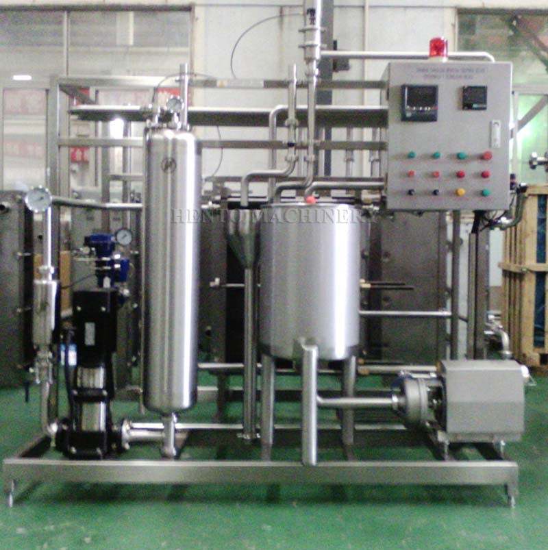 milk pasteurization equipment