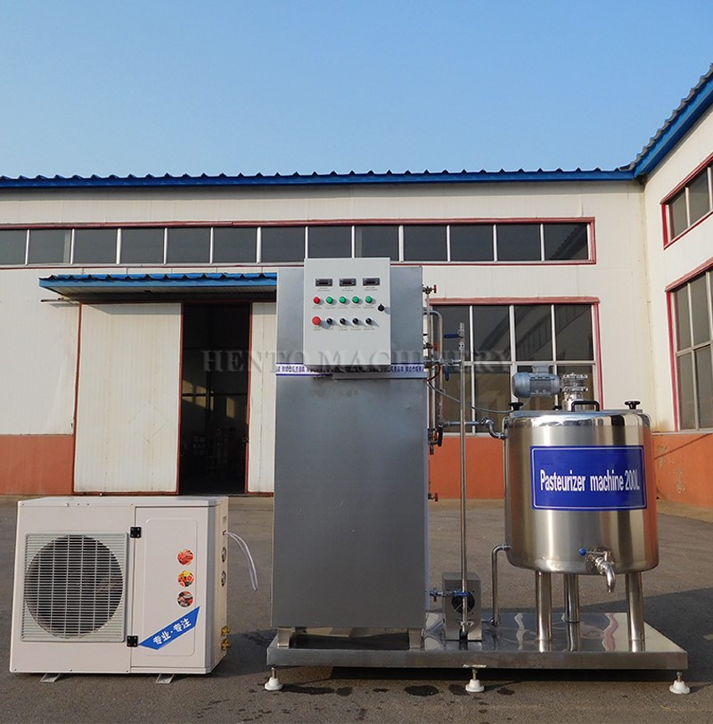 fruit juice pasteurization machine