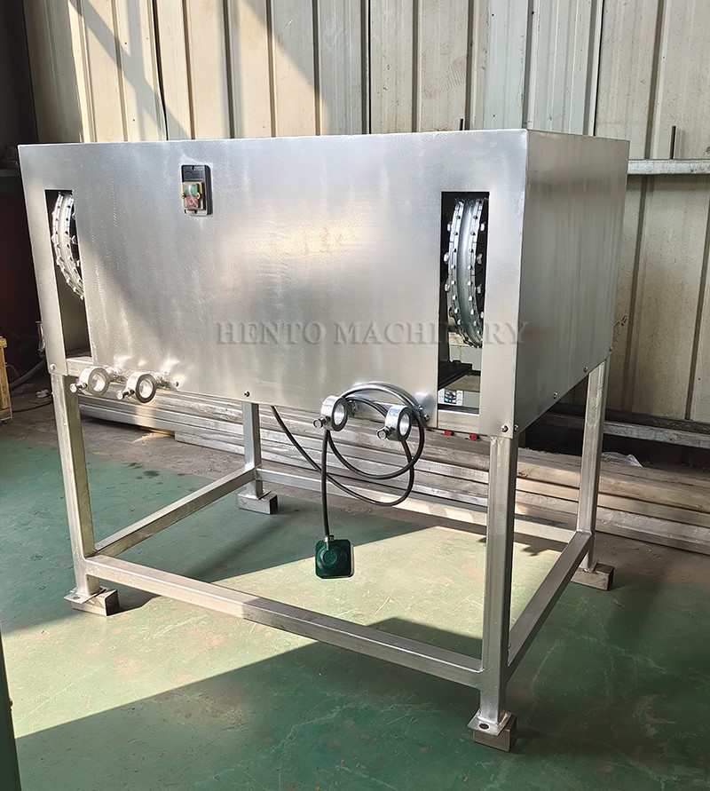 Coconut Husk Shredder Machine