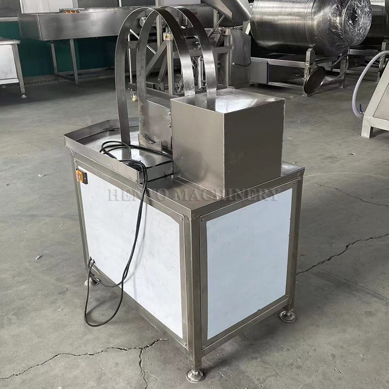 coconut opener machine