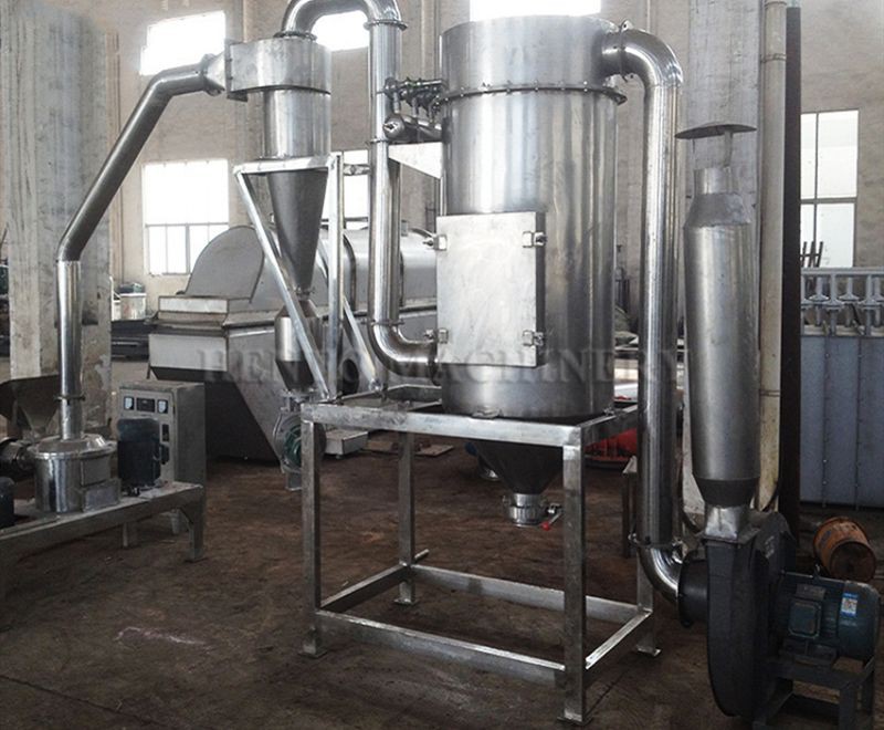 small ginger powder packing and sealing machine(001)