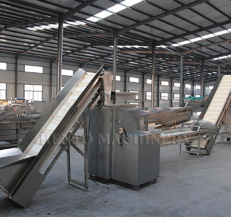 garlic peeled production line(001)