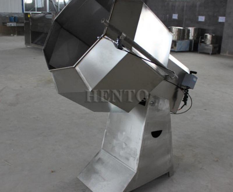 banana chips flavoring machine001