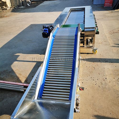 Tomato Grading Machine001