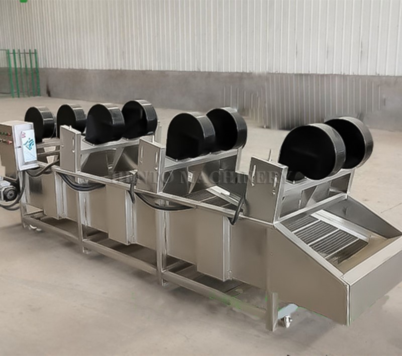 fruit and vegetables air drying machine