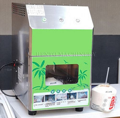 Coconut Top Shell Cutter Machine