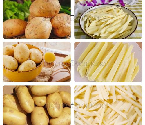 Potato Cutting Machine for Chips001
