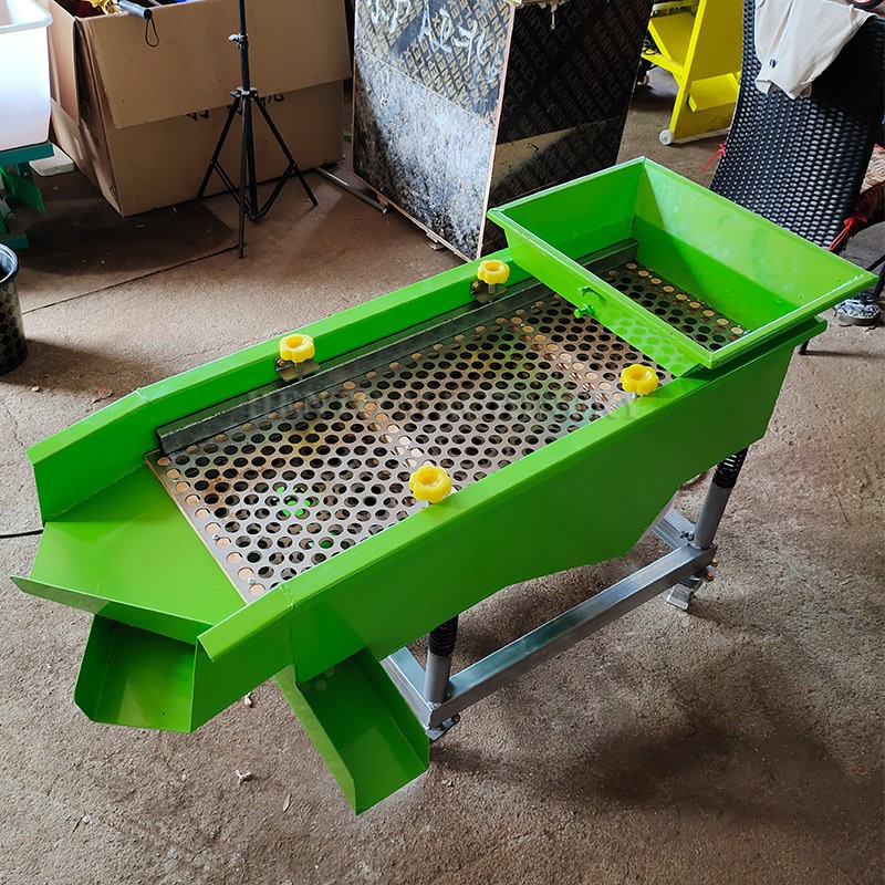Garlic Cloves Size Vibrating Screening Machine