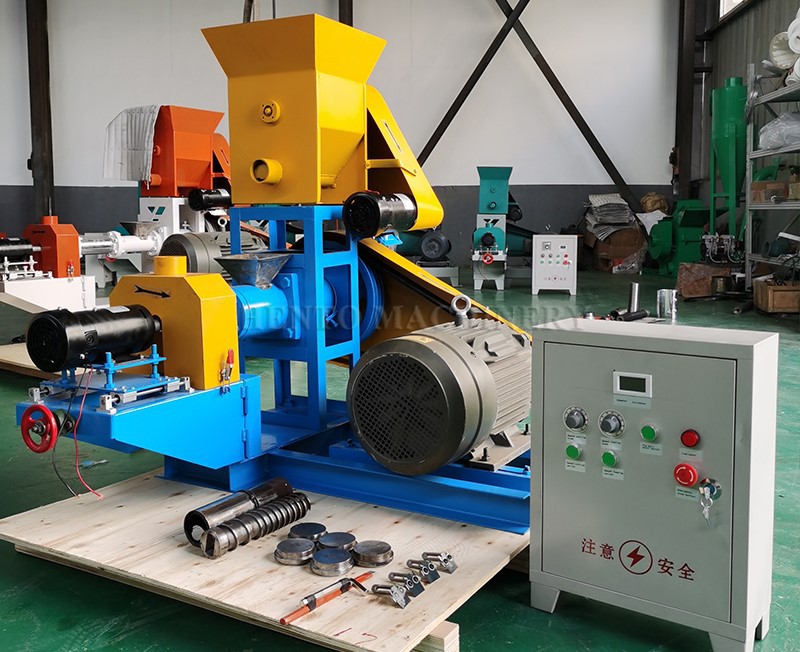 Corn Puff Snack Extruder