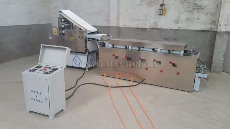 automatic chapati pancake machine