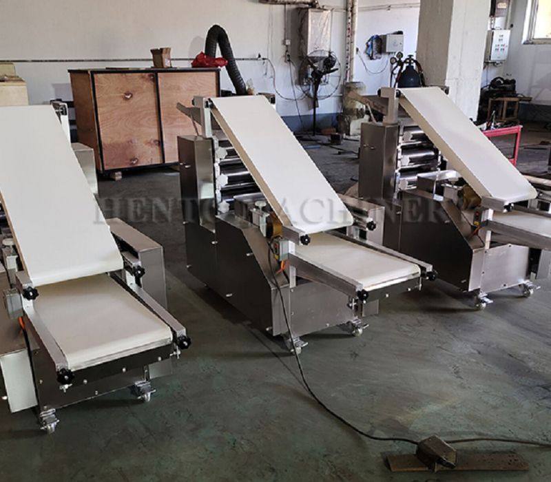 Automatic dumpling Wrapper press machine