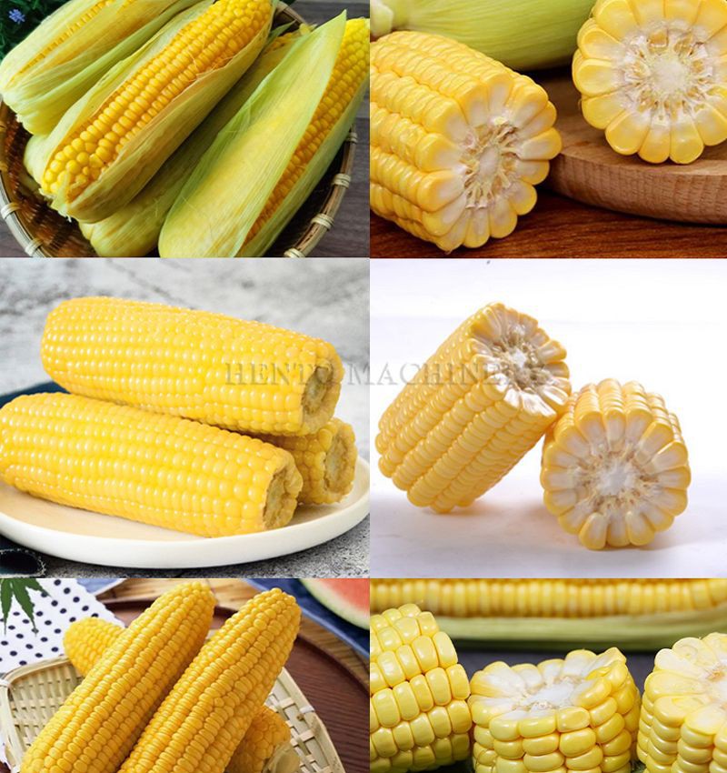 Sweet Corn Cutter Machine001 Sweet Corn Cutter Machine001