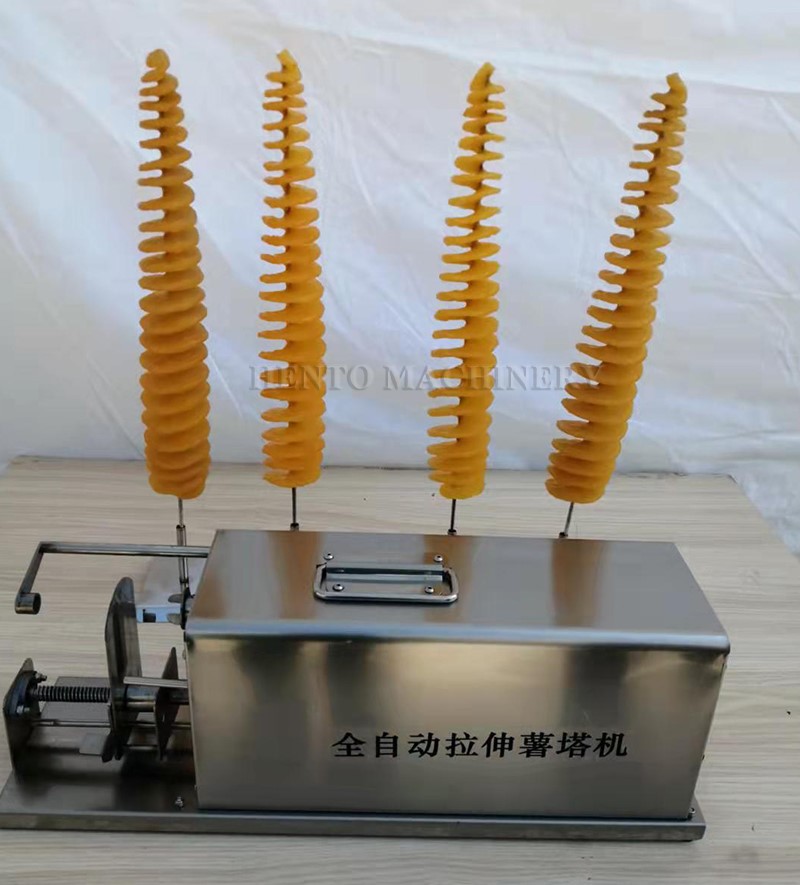 Spiral Potato Cutter Spiral Potato Cutter