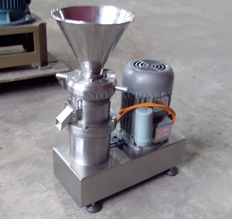 peanut butter grinding machine
