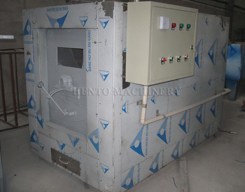 roasting peanut machine001
