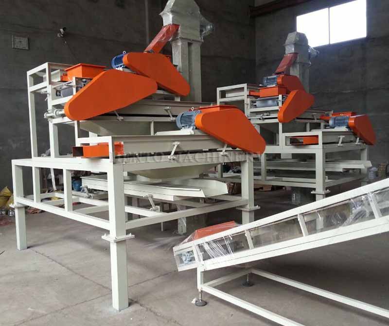 palm almond hazel shelling machine