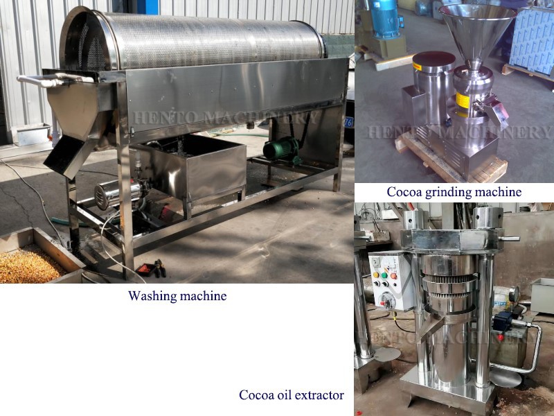 Cocoa Powder Production Line