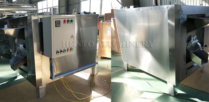 industrial peanut roaster machine industrial peanut roaster machine