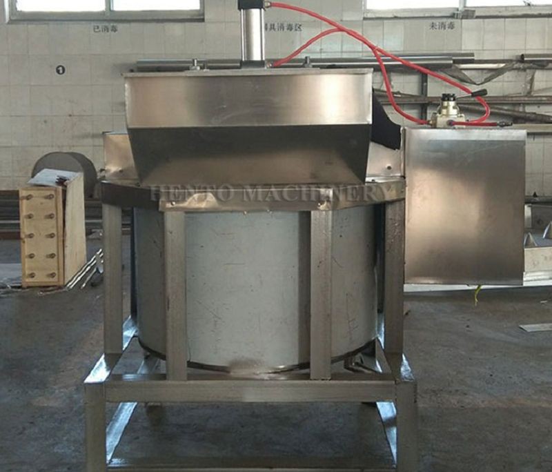 Electric Peanut deoiling machine002