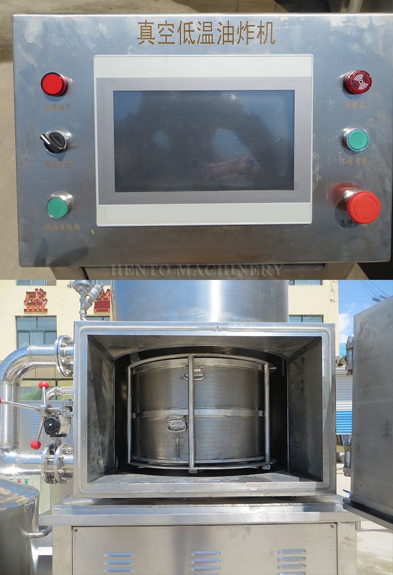 banana chips vacuum frying machine001