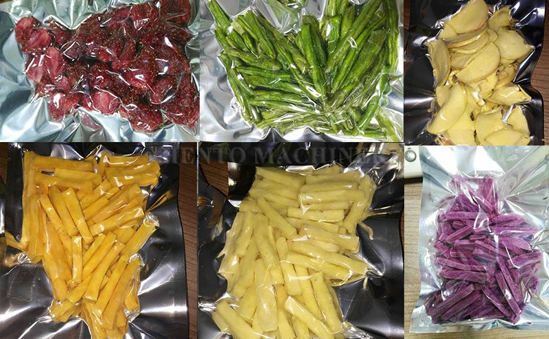 fruit and vegetable chips vacuum frying machine