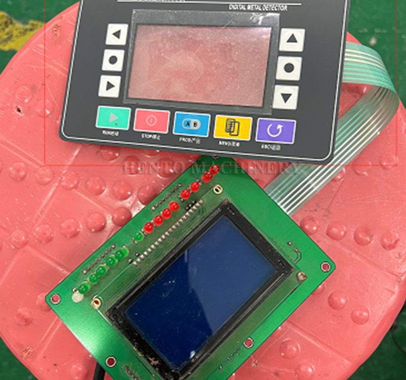 Packaged Food Metal Detector001