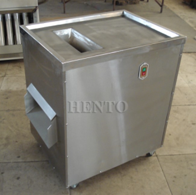 Flake Pork Meat Mutton Cutting Slicing Machine