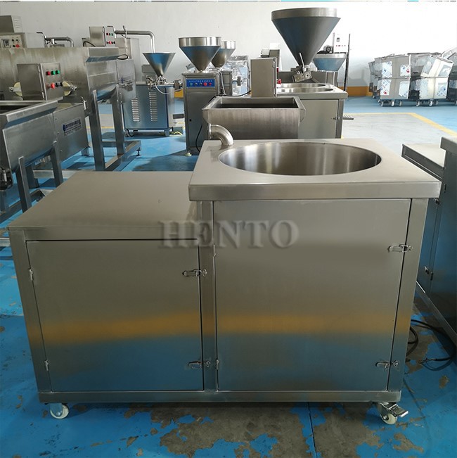 Hydraulic Sausage Filling Machine