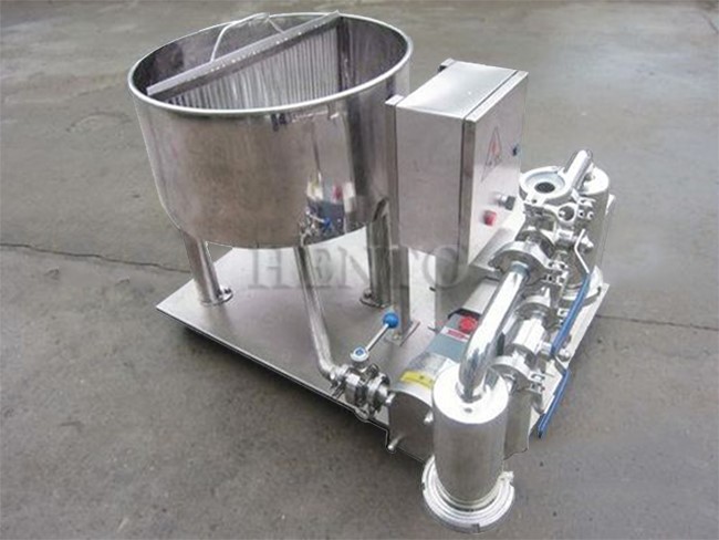 Chicken Egg Liquid Filtering Equipment