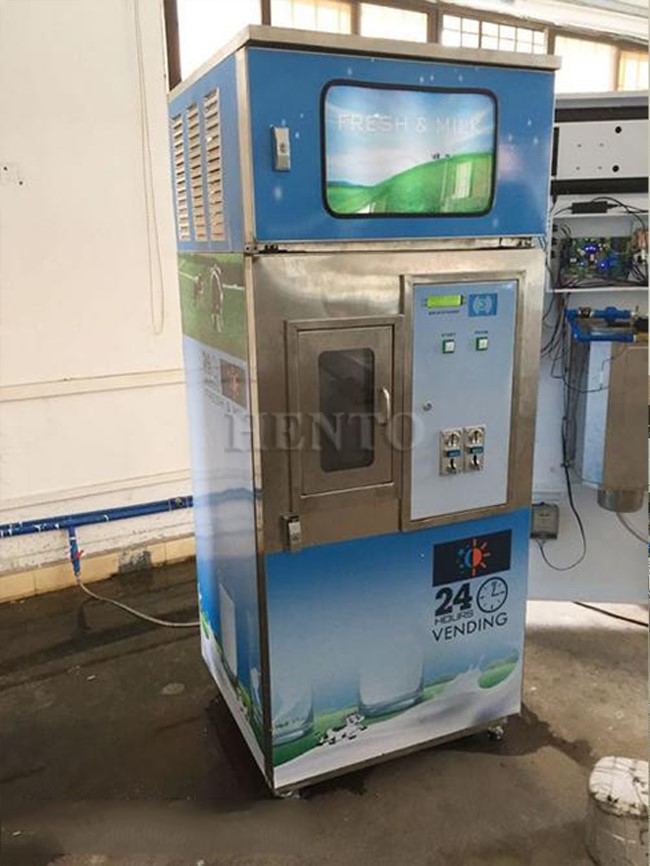 Automatic Vending Machine Fresh Milk Automatic Vending Machine Fresh Milk