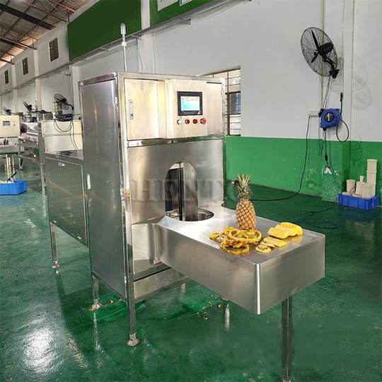 Papaya Peeling Machine