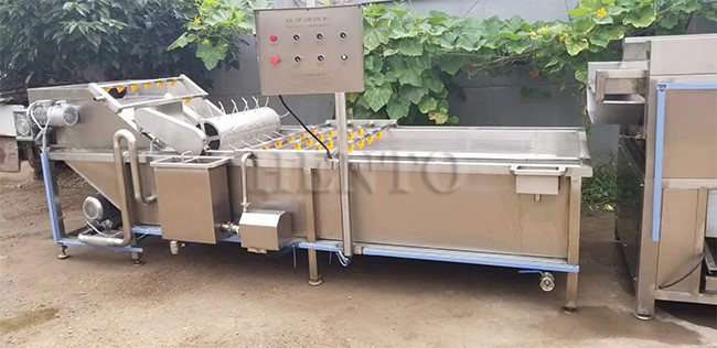 Cleaning Bean Sprout Machine Cleaning Bean Sprout Machine