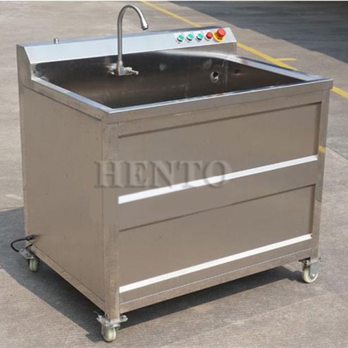 Small Scale Vegetable Washer Machine