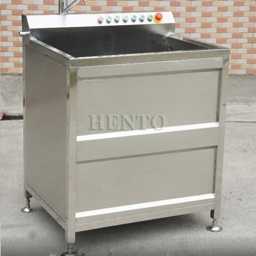 Small Scale Potato Washing Machinery