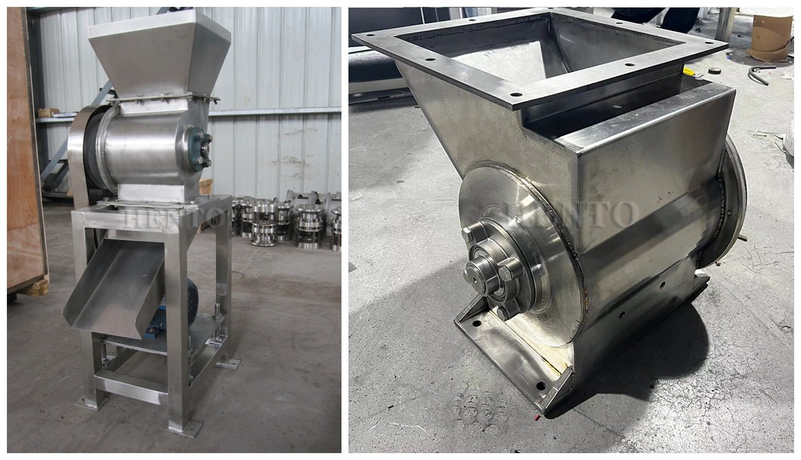 Pineapple Coconut Meat Crushing Machine Pineapple Coconut Meat Crushing Machine