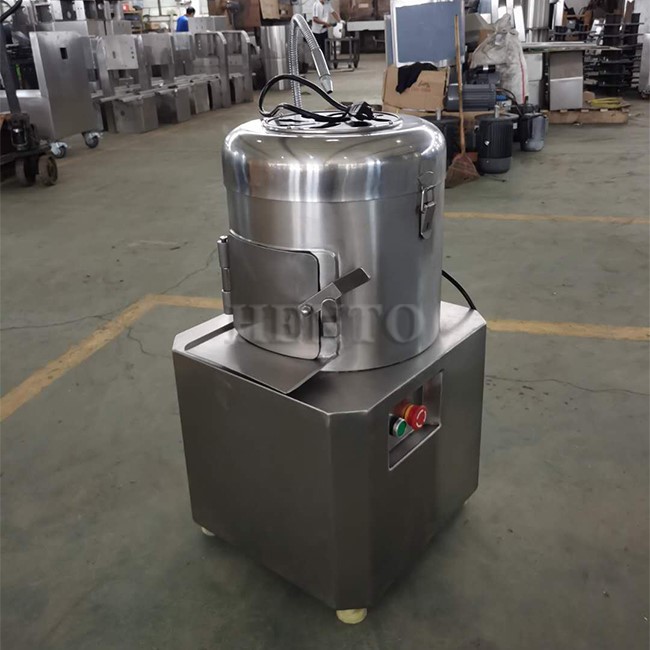 Potato Washing And Peeling Machine