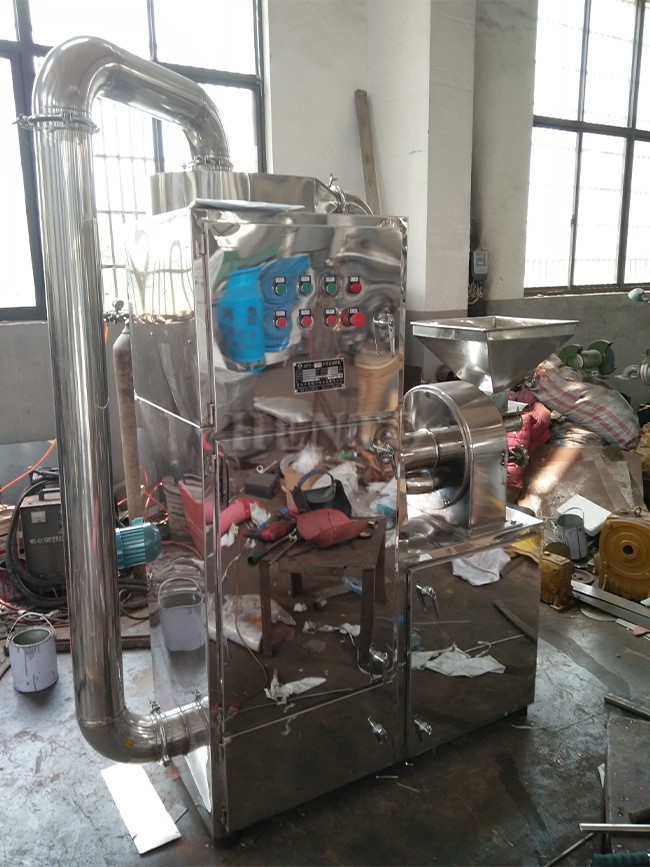 Herbal Grain Food Crusher Grinder