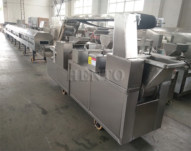 Full Automatic Biscuit Making Processing Line