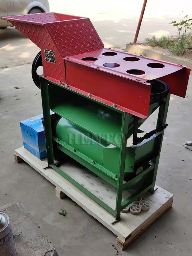 Corn Hulling Machine Corn Hulling Machine