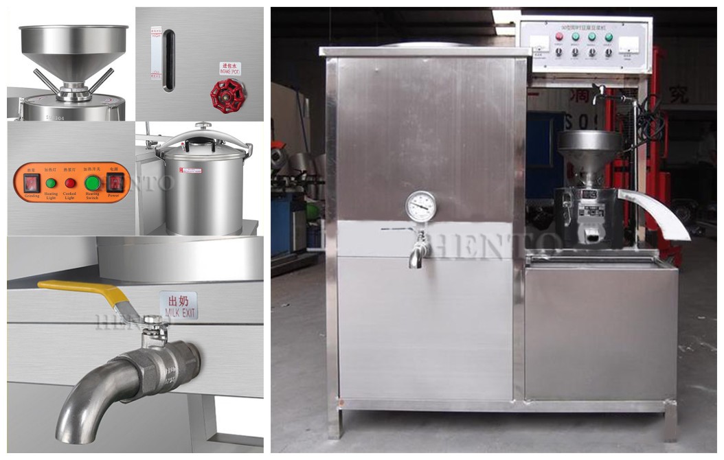 Soybean Milk Grinding Equipment Soybean Milk Grinding Equipment