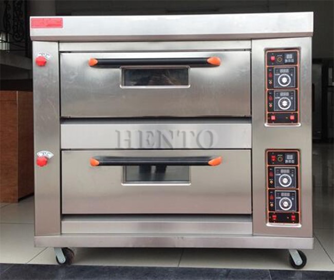 Automatic Deck Oven