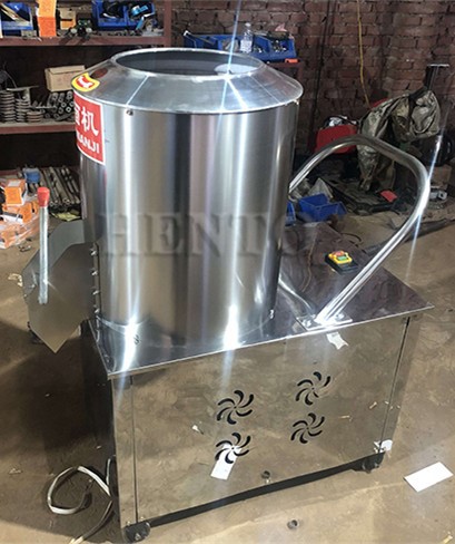 Industrial Flour Mixer