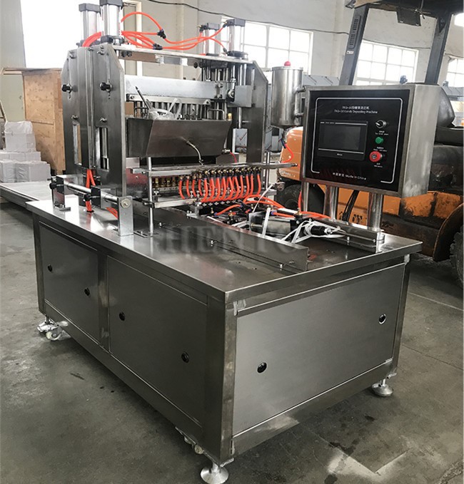 Automatic Soft Candy Processing Line