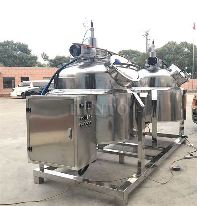Soft Candy Pouring Making Line